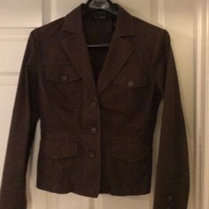 Axcess brown jacket. Size 4.